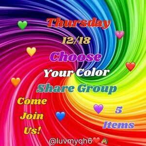 💜Thursday 12/18 CSG CLOSED💙